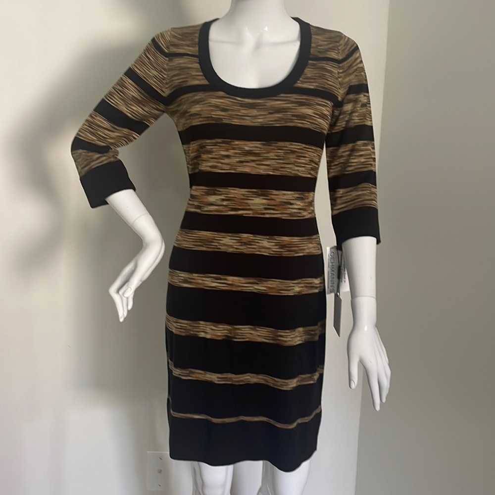 Calvin Klein Sweater dress w/mid length sleeves